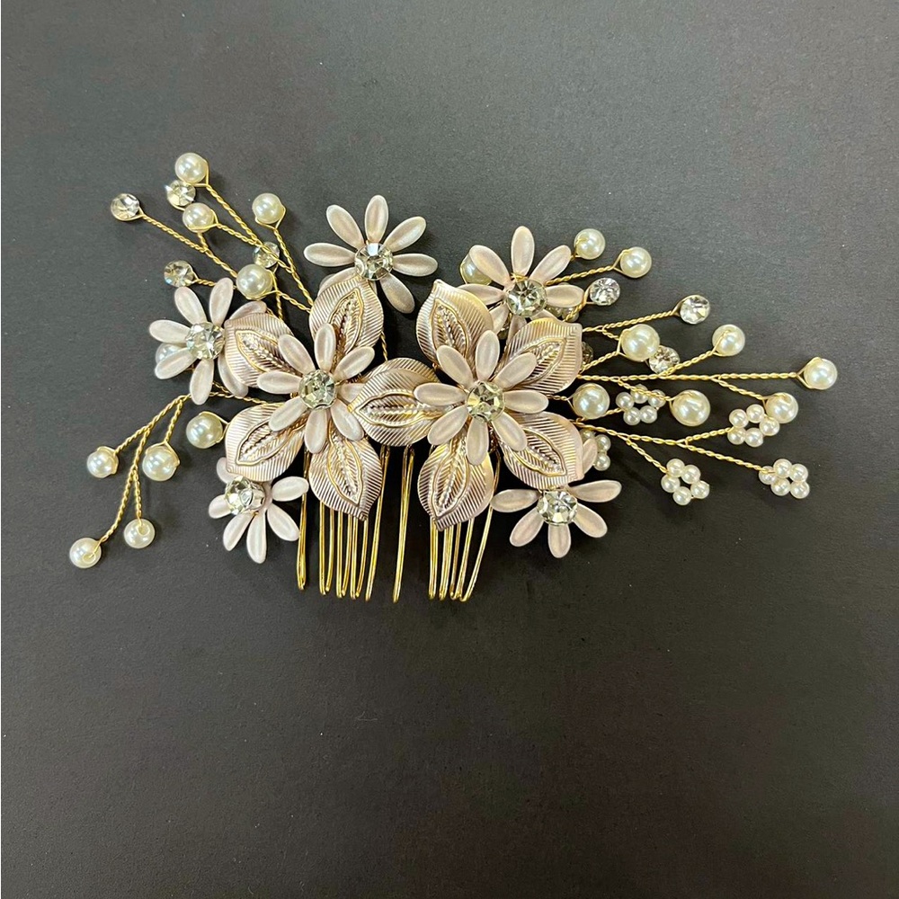 wedding hair comb